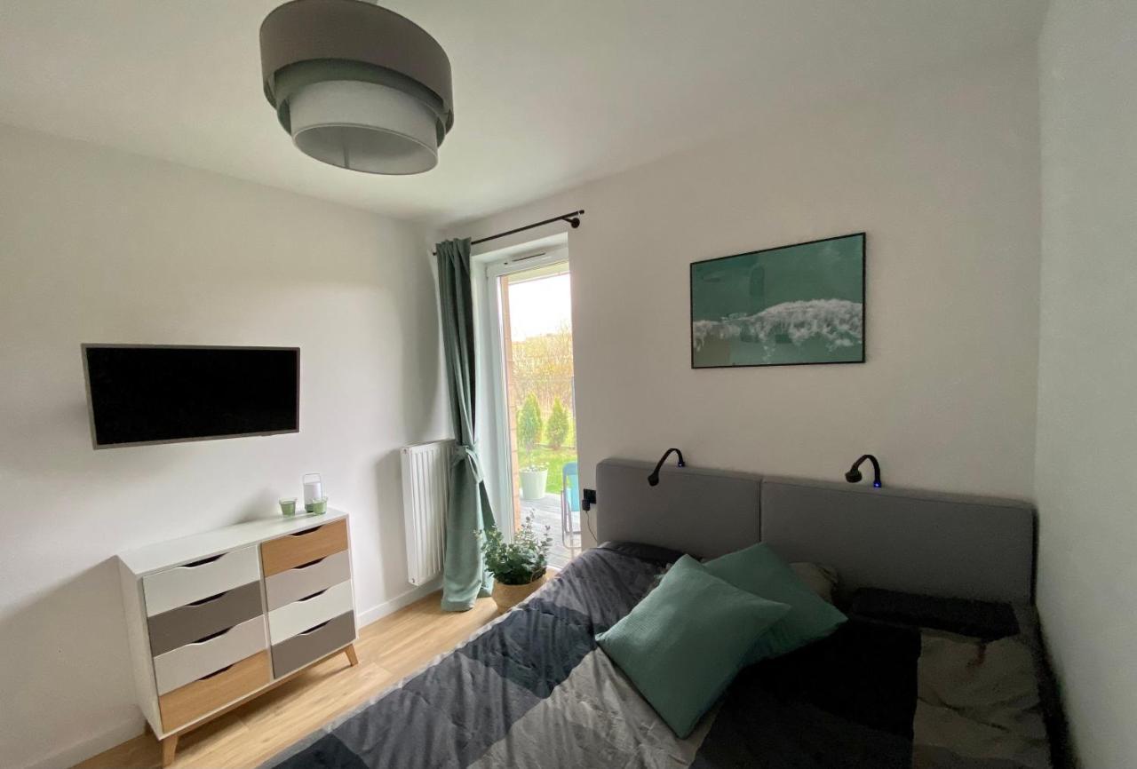 Surf Apartament I Grzybowo  Exteriör bild