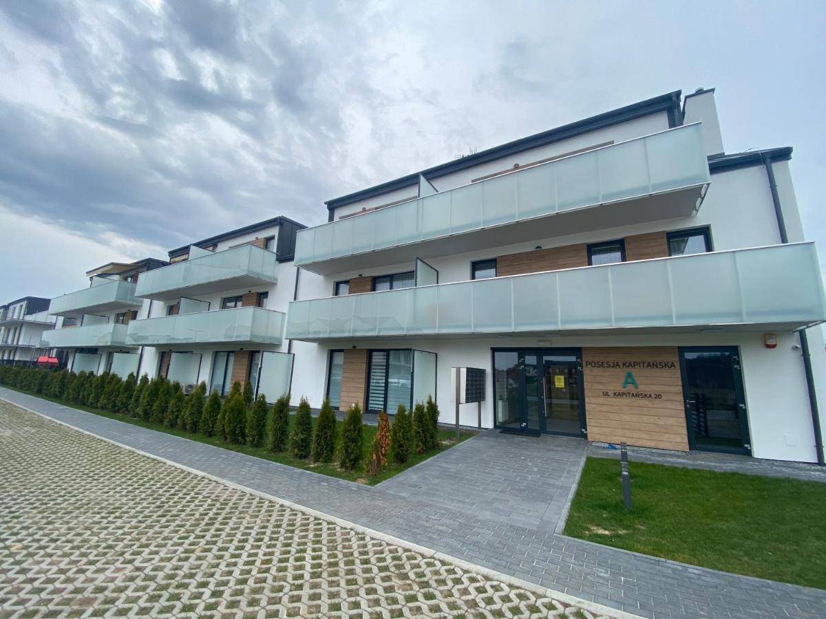 Surf Apartament I Grzybowo  Exteriör bild