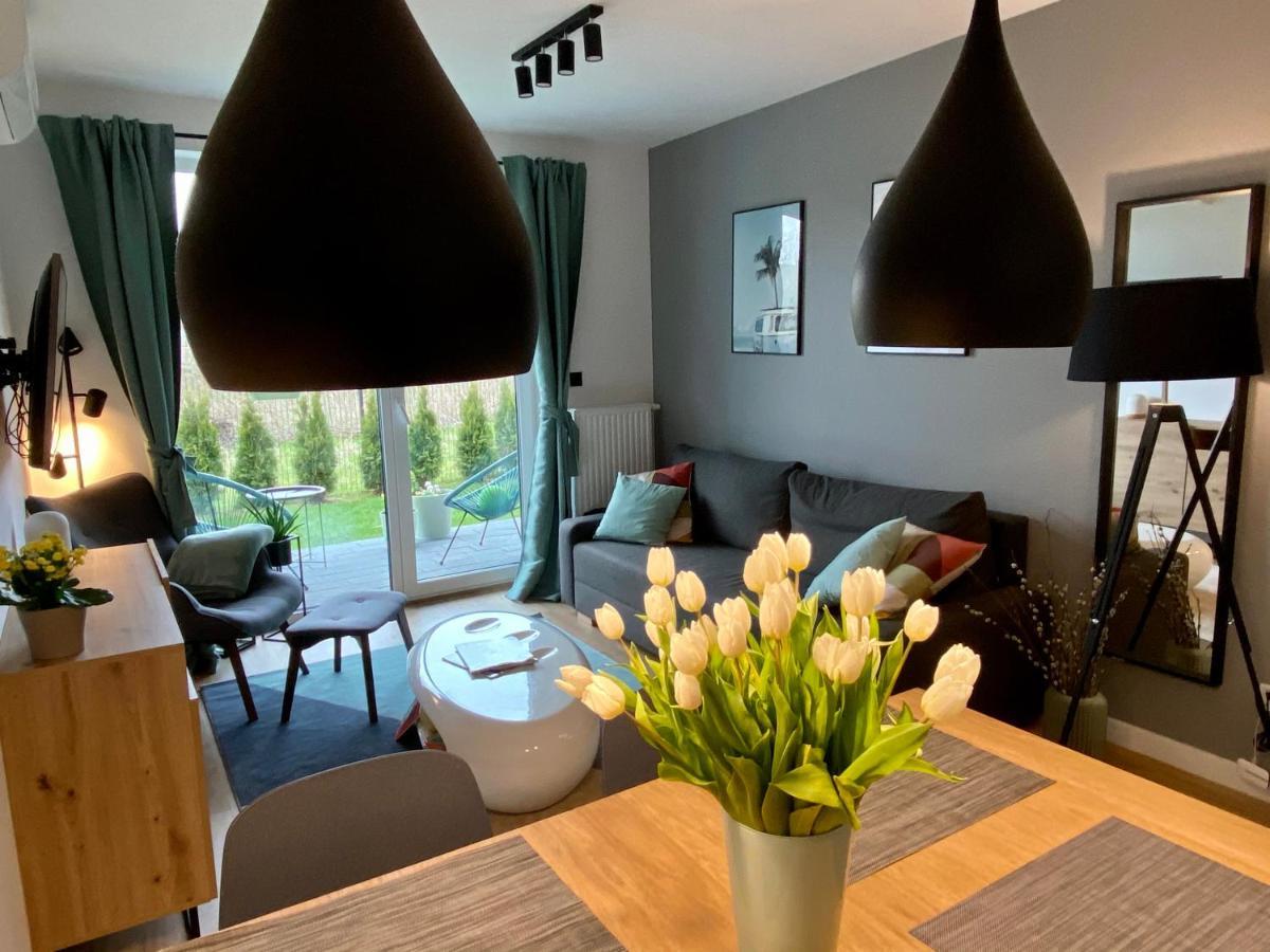 Surf Apartament I Grzybowo  Exteriör bild