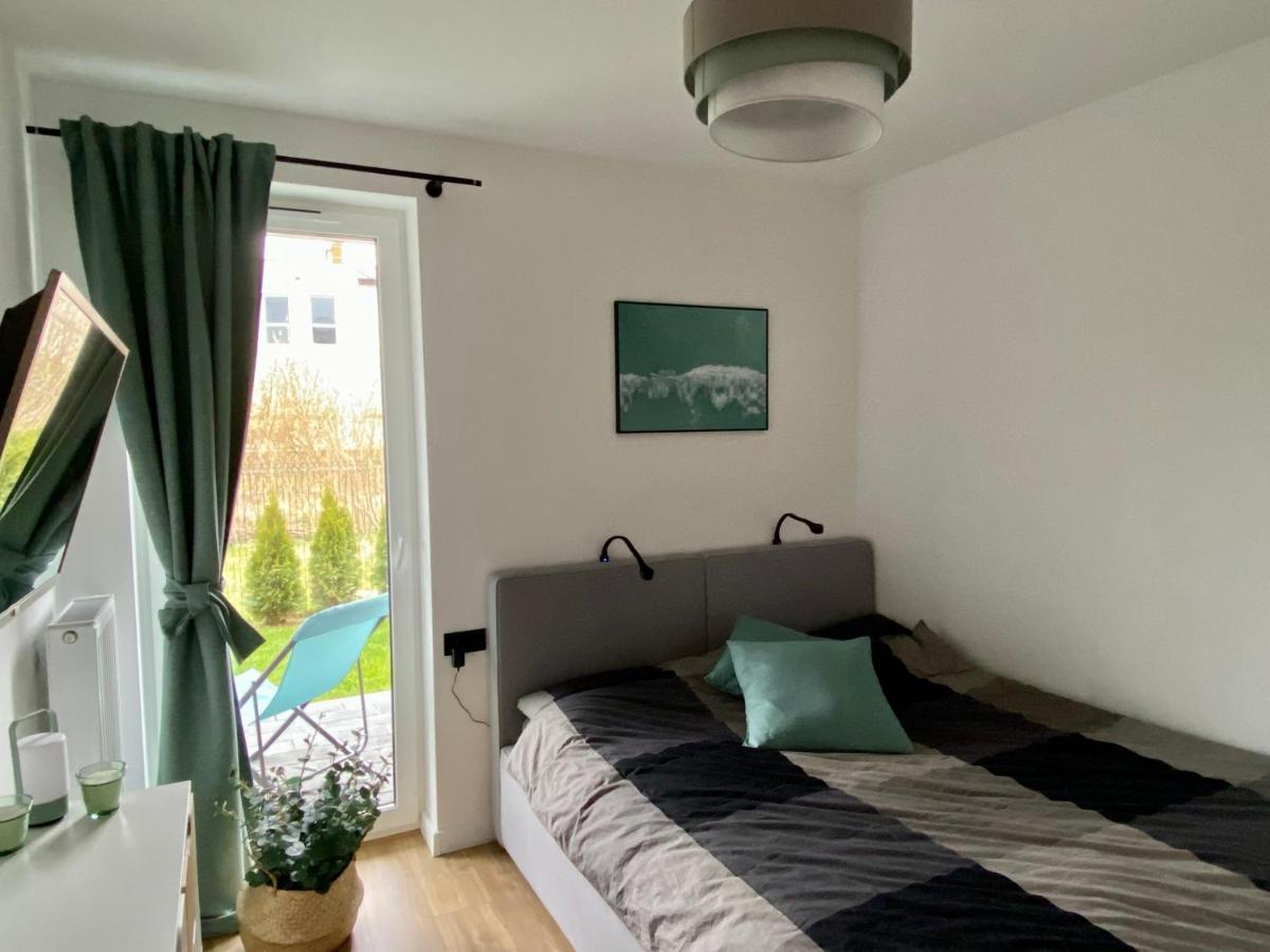 Surf Apartament I Grzybowo  Exteriör bild