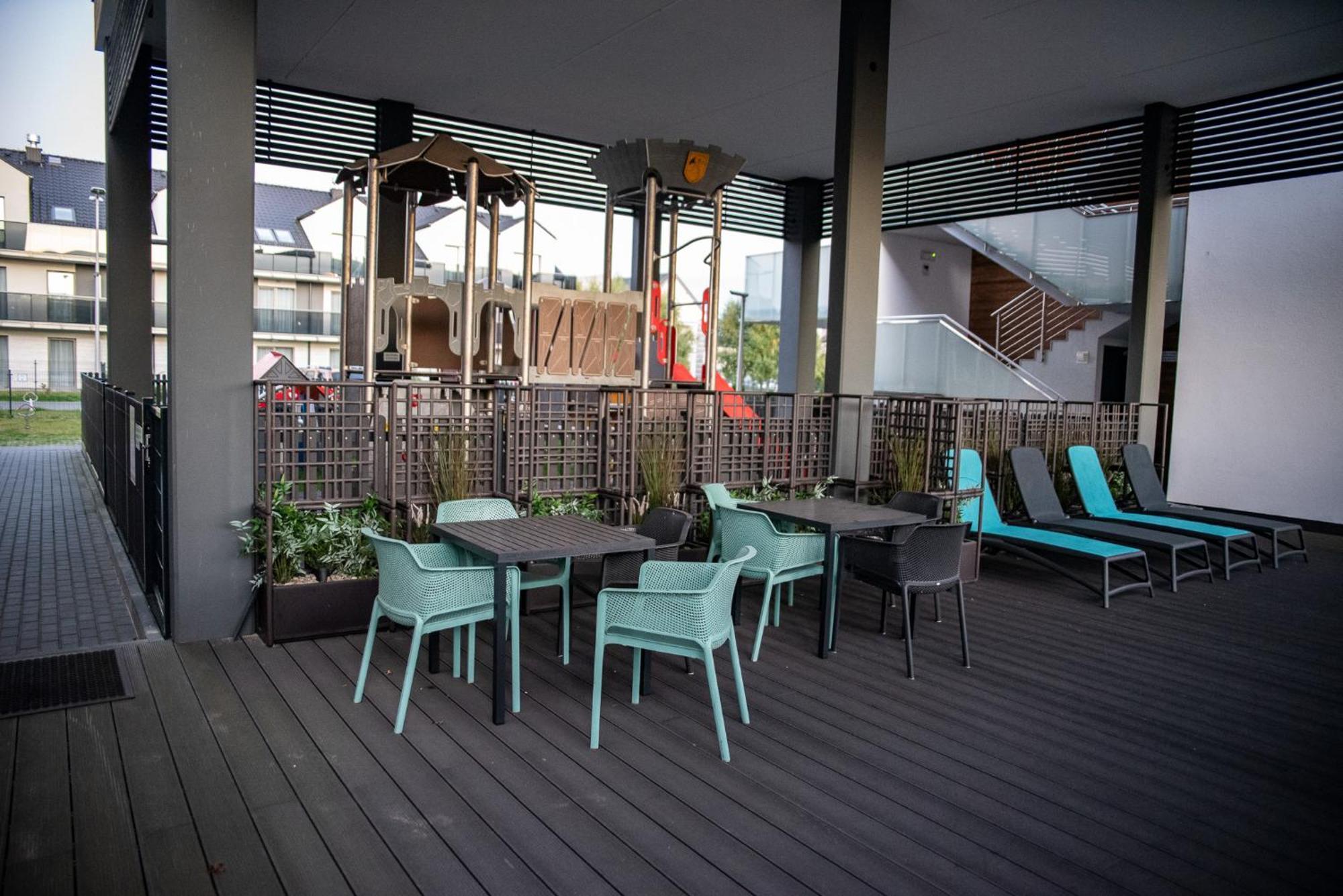 Surf Apartament I Grzybowo  Exteriör bild