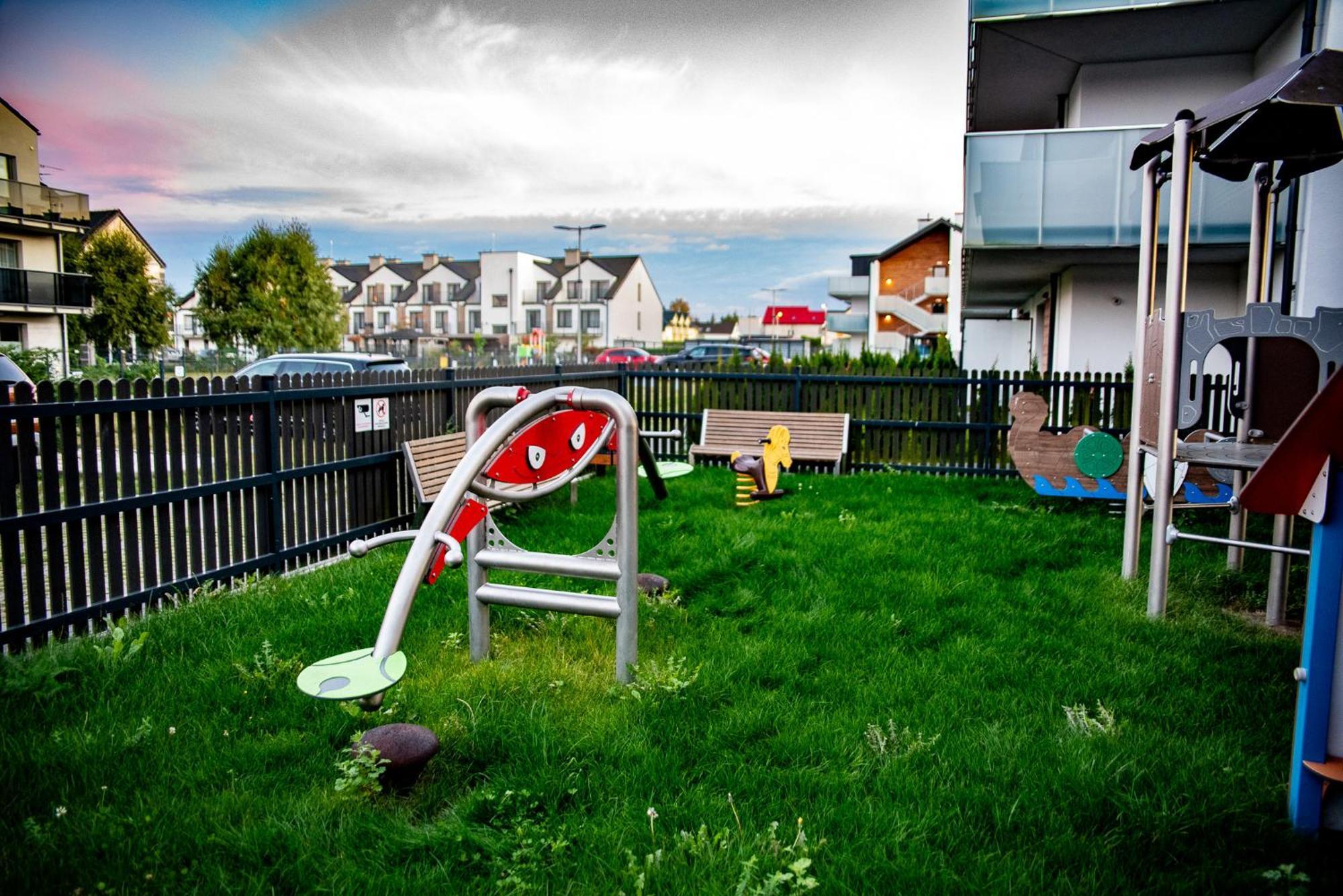 Surf Apartament I Grzybowo  Exteriör bild