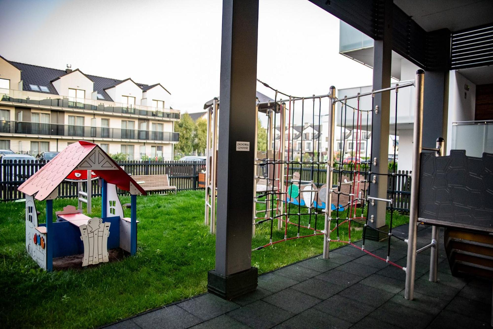 Surf Apartament I Grzybowo  Exteriör bild