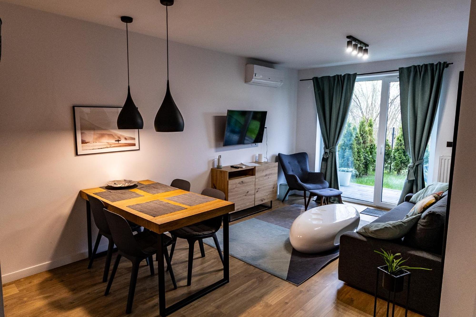 Surf Apartament I Grzybowo  Exteriör bild