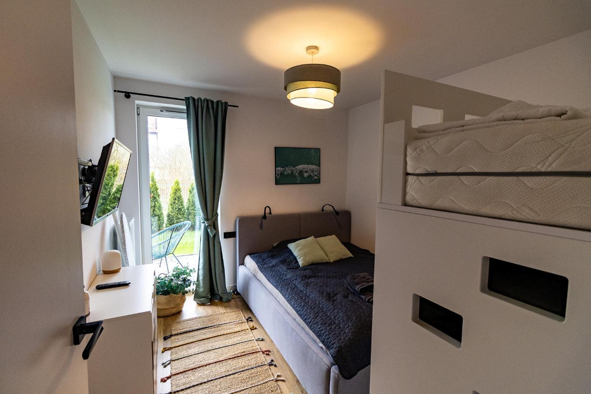 Surf Apartament I Grzybowo  Exteriör bild