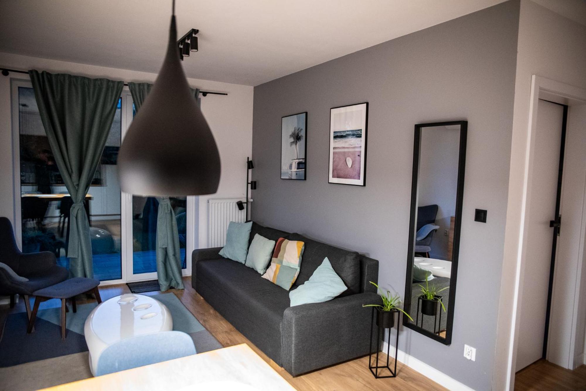Surf Apartament I Grzybowo  Exteriör bild